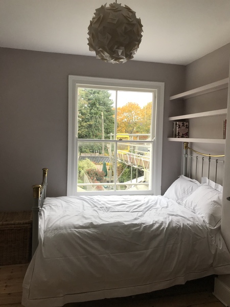 Hallway paint colour help