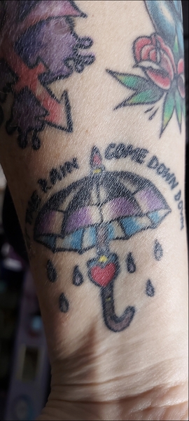 Inner wrist tattoo...can I please see yours?