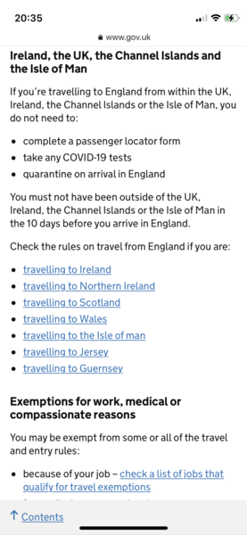 PCR test for Ireland