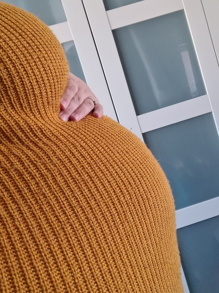 Plus size and pregnant