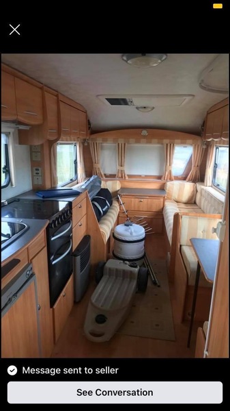 Touring caravan newbies