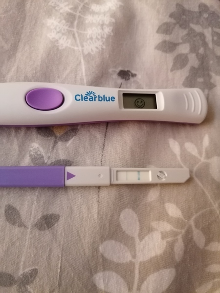 Clear Blue Ovulation Test Help