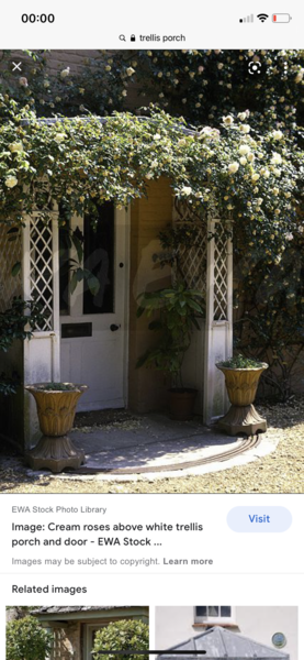 What is this type of canopy/porch/entrance called?