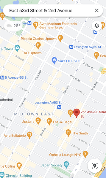 Does anyone understand New York City streets?