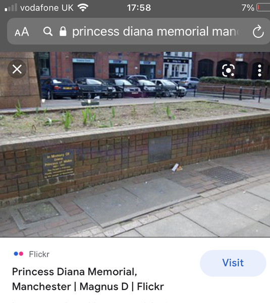 AIBU - Princess Diana new statue