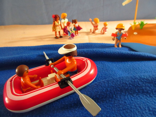 Playmobil pandemic in our house part 4