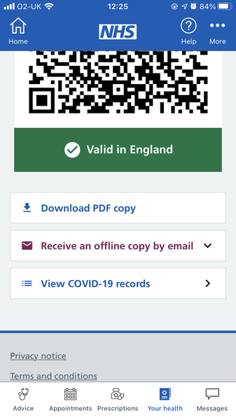 To cry because one my my jabs is the unregistered AZ Indian one...