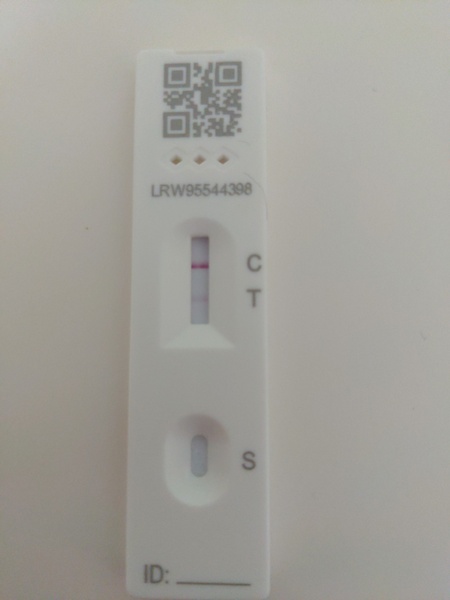 I think this is a positive LFT?