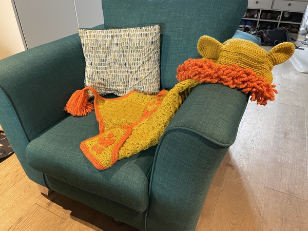 Knit, Crochet and Natter 5 - the roadmap to MORE YARN!