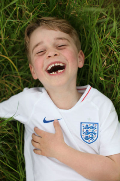 Prince George at Wembley