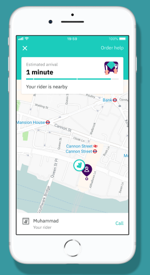 to think Deliveroo are being unreasonable here?