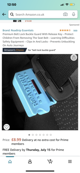 What car seat for a Houdini 2 year old that lets himself out?