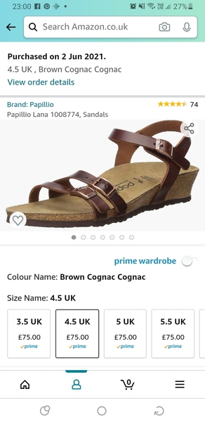 Strappy wedge sandals