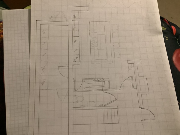 Thoughts on this potential kitchen layout please?