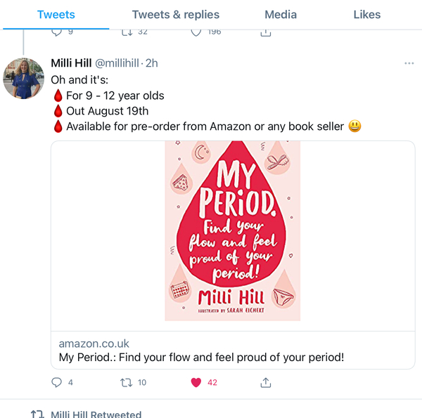 Inclusive terms for girls, women, and people who identify as female