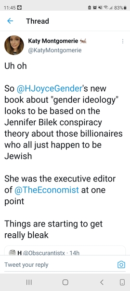 David Aaronovitch Review of Helen Joyce's Book