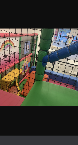 13 month old soft play