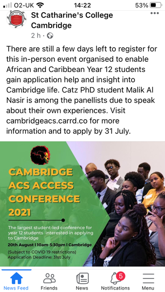 Oxbridge Aspirants 2022