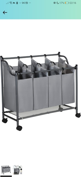 Laundry hampers