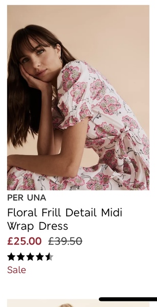 This per Una dress - anyone got/seen it?