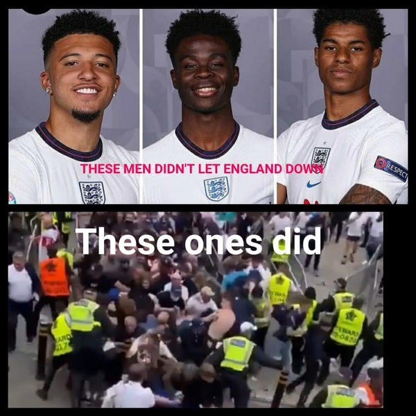 Racist abuse of Saka, Sancho and Rashford after penalty misses