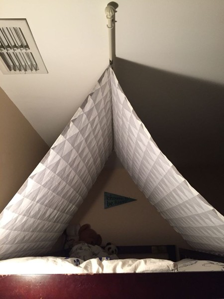Privacy curtains for bunk bed?