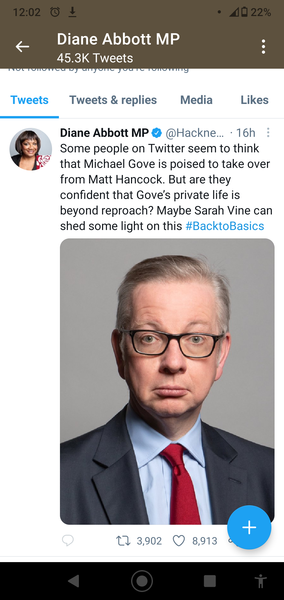 That Sarah Vine column