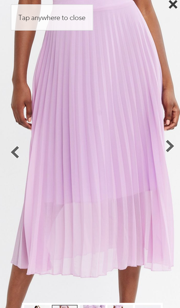 Skirt for wedding, but what sort of top?