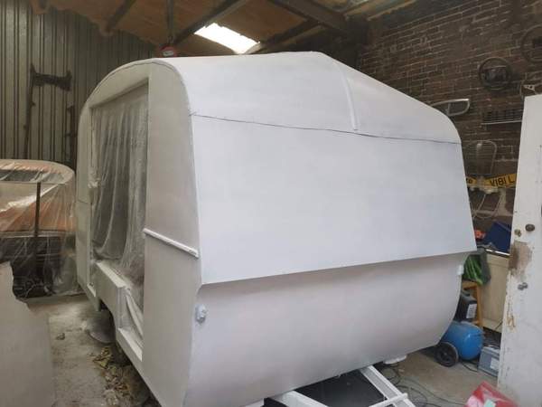 My 'new' caravan arrives tomorrow! Does anyone want to help plan it?