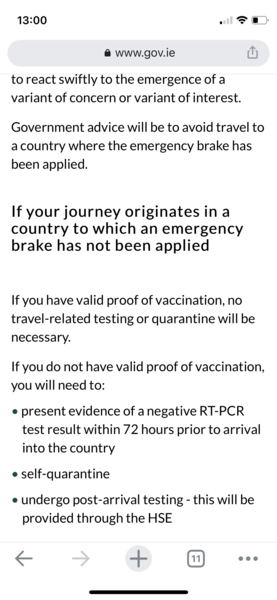 Imminent trip to Ireland - advice please!