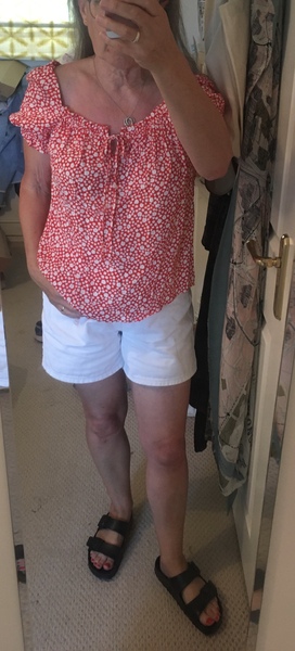 What are you wearing today? July/August