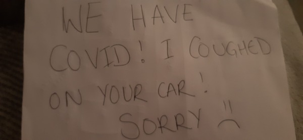 Random car parked on my drive!