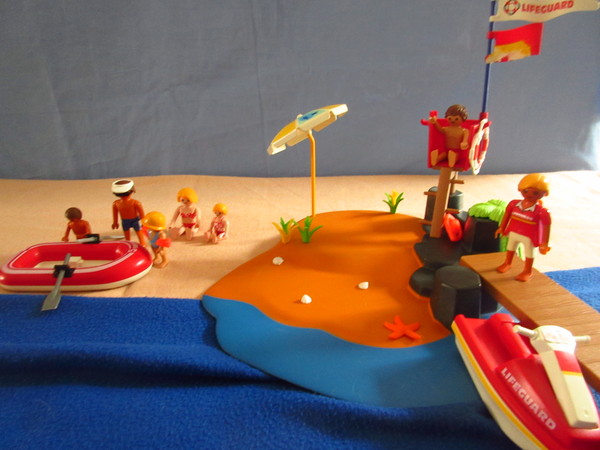 Playmobil pandemic in our house part 4