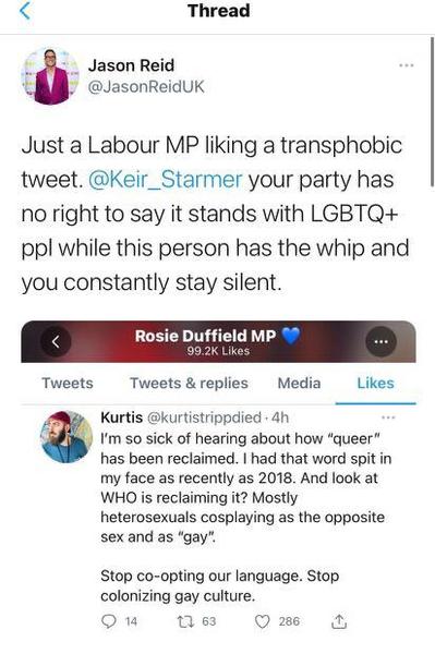 Rosie Duffield needs our help again