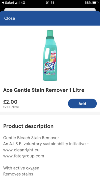 Red wine stain help please