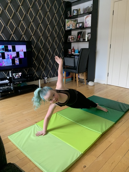 Blue hair for my 9 year old?
