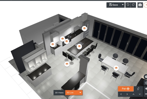 Thoughts on this potential kitchen layout please?