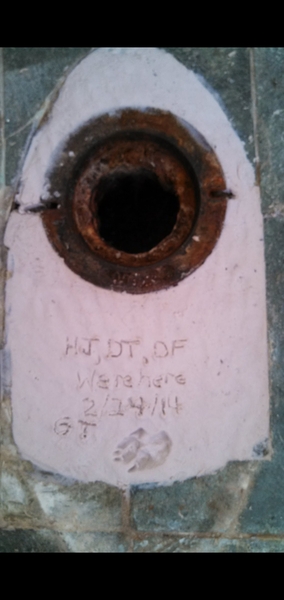 What should I write on my walls ?