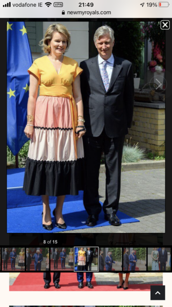 Royal Style - has Kate ditched the skinnies?