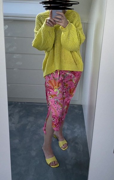 I’ve just bought an utterly ridiculous skirt