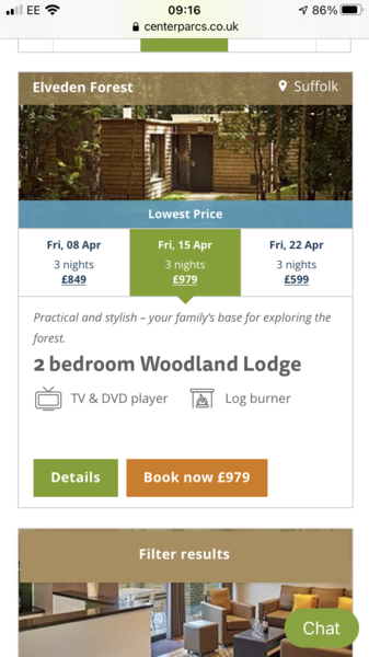 We see you Center Parcs