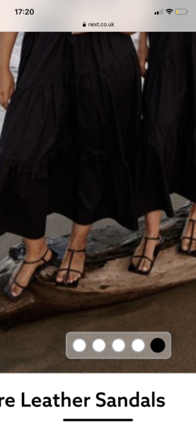 Horrendous sandals