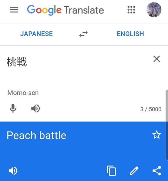 Please translate before she gets tattoed...