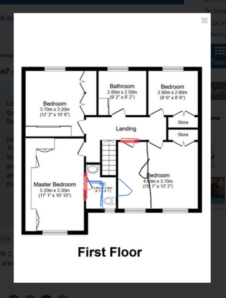How to redesign this floor plan?