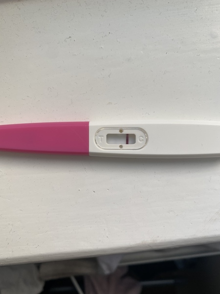 Is this a faint positive? Read within the minutes..