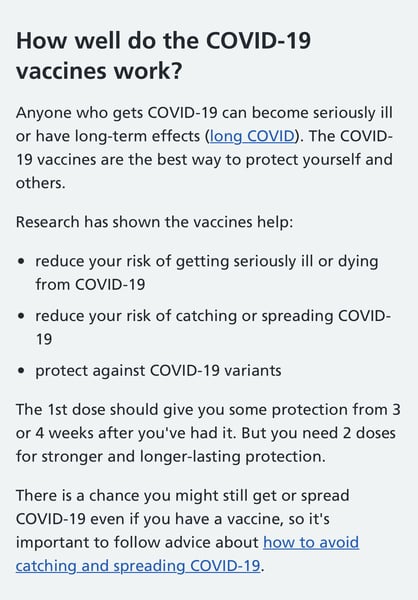 To not know where to turn about vaccine fears?