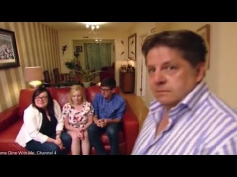 To ask if anyone has been on come dine with me?
