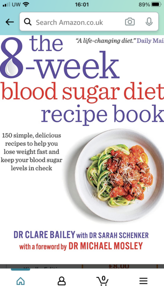 Blood Sugar Diet & Fast 800 Diet | Thread 23