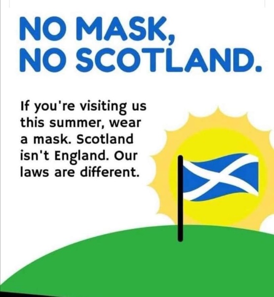 Scotland- Enough is enough