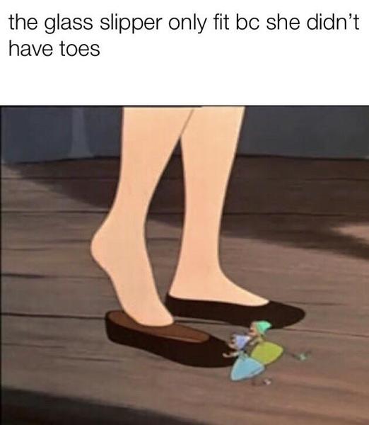 To walk barefoot in someone else’s home?